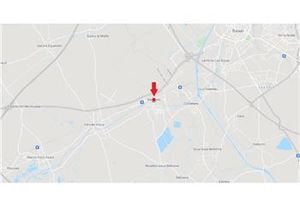 Location plateforme logistique Brebières - Proximité D621, A21, A1, A26