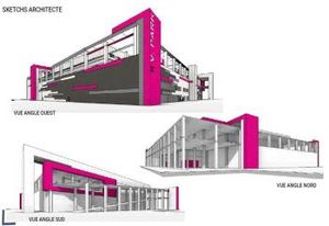 Location entrepôt Bezons - Proche Paris - Certifications BREEAM et Biodiversity
