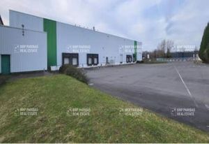 Vente entrepôt Dourges - Zone d'activité Bourcheil