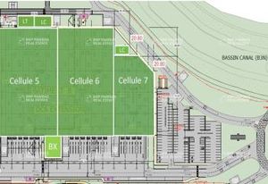 Location entrepôt logistique Meung-sur-Loire - Projet extension