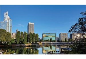 Location bureaux Courbevoie - Vue Seine et Neuilly