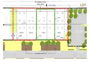 Vente entrepôt La Madeleine - Parc Lineo