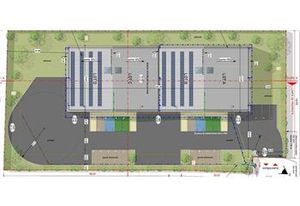Locaux d'activités neufs à vendre Larcay - Zone d'activités
