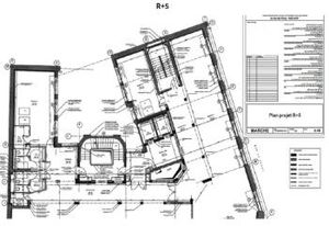 Location bureaux Paris 17 - Immeuble d'angle au pied du parc Monceau