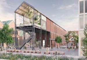 Location bureaux Lille - ZAC Fives Cail écoquartier dynamique