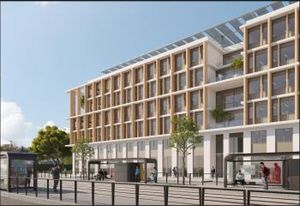 Vente bureaux Nice La Plaine - Tram 3, A8, gare et aéroport proches