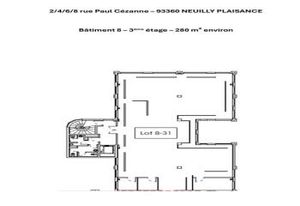 Location bureaux Neuilly-Plaisance - Proche transports