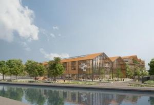 Location bureaux Pantin - Proche canal de l'Ourcq et Grand Paris
