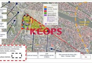 Local commercial à vendre Toulouse - Écoquartier de la Cartoucherie