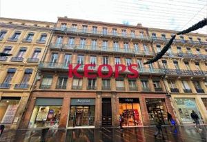 Location bureaux Toulouse - Rue Alsace Lorraine, proche métro Capitole