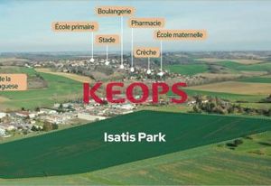 Terrain activités Drémil-Lafage, à 15 min du périphérique Toulousain