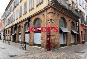 Local commercial à louer Montauban centre-ville - Quartier historique