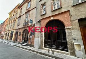 Local commercial à louer Toulouse - Quartier des Carmes