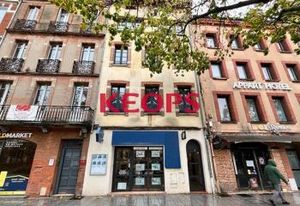 Location bureaux Toulouse - Allées Jean Jaurès, métro A et B