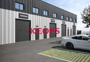 Locaux artisanaux neufs à vendre Drémil-Lafage - Est de Toulouse