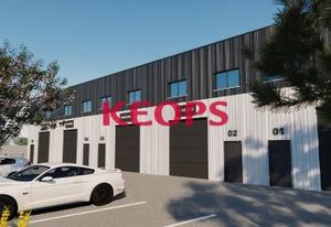 Locaux artisanaux neufs à vendre Drémil-Lafage - Est de Toulouse