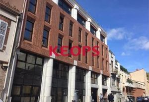 Location bureaux Toulouse - Quartier Compans Caffarelli, métro ligne B