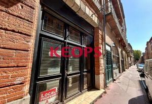 Location local commercial Toulouse - Quartier Carmes
