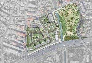 Vente bureaux Cagnes-sur-Mer centre-ville - Proche transports