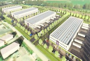 Vente entrepôt Yutz - Parc logistique stratégique