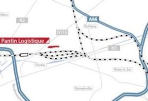 Location entrepôt Pantin - Proximité Paris - Accès gros porteurs