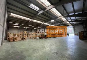 Location entrepôt Sallaumines - Proche A21 et Lens