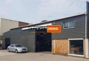 Location local d'activité Herblay - Terrain privatif 1 300 m²