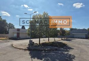 Location local commercial Saint-Mard - Axe principal centre-ville