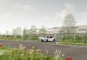Location entrepôt Billy-Berclau - Parc Industries Artois-Flandres