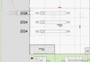 Location entrepôt Billy-Berclau - Parc Industries Artois-Flandres