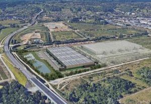 Location parc logistique Honfleur - Site multimodal