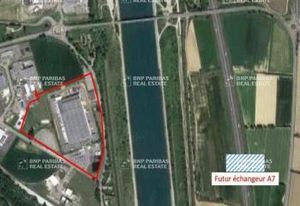 Location entrepôt Classe A Pierrelatte - Accès direct N7 et A7