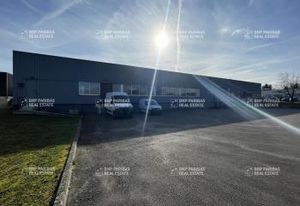 Local d'activité à louer Épinal - Site clos et sécurisé