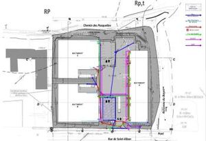 Vente entrepôt Vienne - Accès autoroutiers rapides
