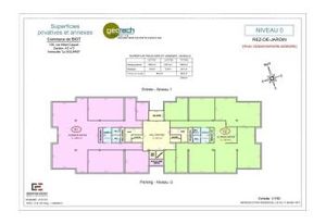 Vente bureaux Sophia-Antipolis - Proche bus et autoroute A8