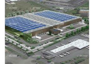 Location bâtiment logistique Amilly - Projet logistique