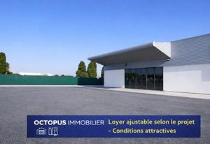 Location local d'activité Portet-sur-Garonne - 1ère ligne route d'Espagne