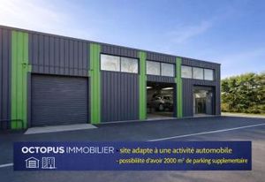 Local d'activité à louer Saint-Jory - Façade RN20