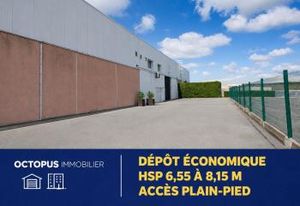 Location dépôt Portet-sur-Garonne - Accès plain-pied et hauteur optimisée