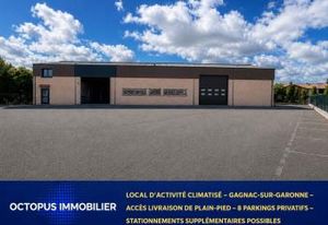 Location local d'activité Gagnac-sur-Garonne - Climatisé