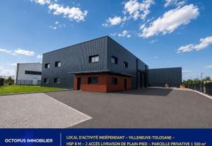 Location local d'activité Gagnac-sur-Garonne - Climatisé