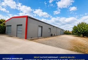 Local d'activité à louer Labarthe-sur-Lèze - 2 accès livraison