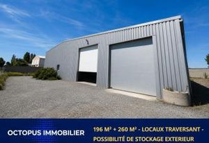 Location lots d'activité Cugnaux - Accès livraison traversants