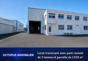 Location local activité Toulouse - Pont roulant 5T - Accès A61/A620
