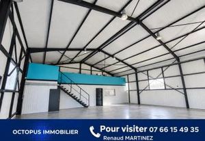Location local d'activité Drémil-Lafage - 3 accès livraison
