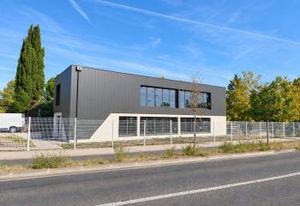 Location local d'activité Toulouse Nord - Facade commerciale
