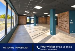 Location local d'activité Toulouse Nord - Facade commerciale