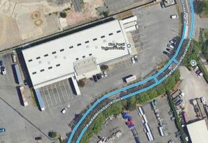 Location entrepôt logistique Toulouse - 20 quais + rampe