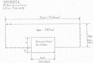Location entrepôt logistique Toulouse - 20 quais + rampe