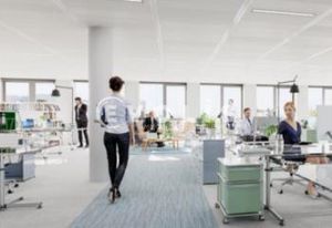 Location bureaux Montigny-le-Bretonneux - Proche RER, Transilien et SNCF
